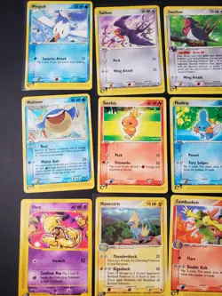 Huge E Reader Pokemon Collection Lot of 30+ Vintage Cards - Image 2