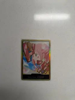 DON!! Card (Shirahoshi) (Gold) Premium Booster -The Best- Vol. 2 Foil - Image 1