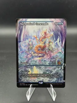 Harmonized Crescendo (0384) (Showcase) Lorwyn Eclipsed Foil Fresh Pull NM/M - Image 1