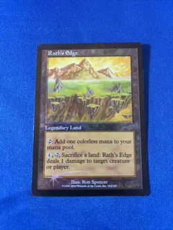 FOIL RATH’S EDGE LP- Nemesis mtg Magic fast shipping - Image 1