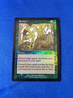 FOIL REVIVE LP Mercadian Masques Original mtg Magic fast shipping - Image 1