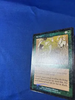 FOIL REVIVE LP Mercadian Masques Original mtg Magic fast shipping - Image 3