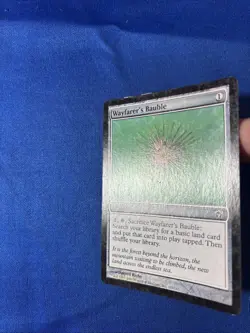 FOIL WAYFARER’S BAUBLE LP Fifth Dawn Original mtg Magic fast shipping - Image 3