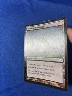 FOIL VAULT OF WHISPERS LP Mirrodin Original mtg Magic fast shipping - Image 3