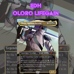 EDH - Oloro Lifegain, MTG Commander Deck, Bracket 2-3 - Image 1