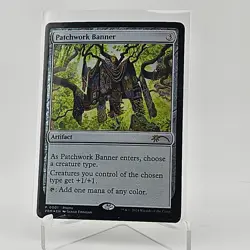 MTG Patchwork Banner - Bloomburrow Foil Media Promos - Image 1