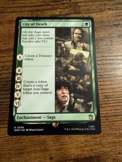 MTG Magic The Gathering City of Death - Image 1