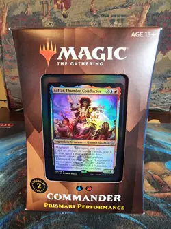 Mtg Prismari Performance Commander Deck! New In Box. Never Opened. - Image 1
