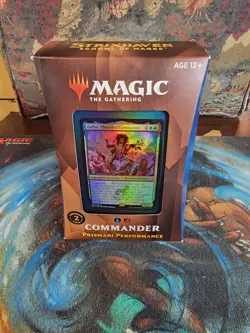 Mtg Prismari Performance Commander Deck! New In Box. Never Opened. - Image 2