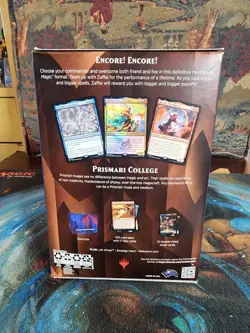 Mtg Prismari Performance Commander Deck! New In Box. Never Opened. - Image 4