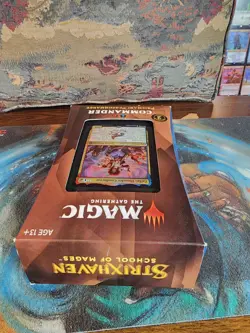 Mtg Prismari Performance Commander Deck! New In Box. Never Opened. - Image 5