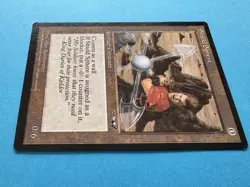 Magic The Gathering Shield Sphere – Alliances 1996 – LP – Vintage MTG - Image 4