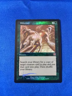 FOIL BIFURCATE LP Mercadian Masques mtg Magic fast shipping - Image 1