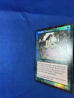 FOIL BLOODLINE SHAMAN LP Onslaught mtg Magic fast shipping - Image 3