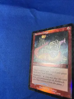 FOIL RECKLESS CHARGE LP Odyssey Original mtg Magic fast shipping - Image 3