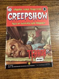 MTG Magic The Gathering Secret Lair CREEPSHOW Terror - Image 1