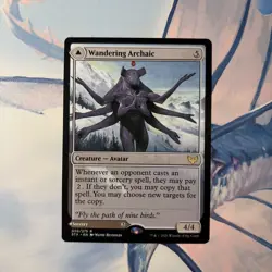 Wandering Archaic Strixhaven: School of Mages Regular NM - Image 1