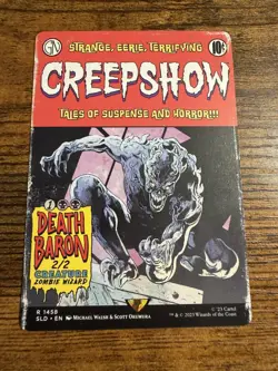 MTG Magic The Gathering Secret Lair CREEPSHOW Death Baron - Image 1