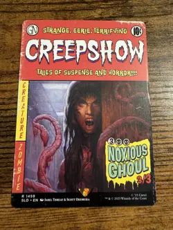 MTG Magic The Gathering Secret Lair CREEPSHOW Noxious Ghoul - Image 1