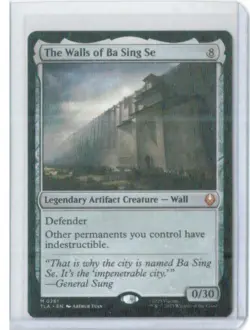 Magic The Gathering MTG The Walls of Ba Sing Se Regular Mythic PACK FRESH - Image 1