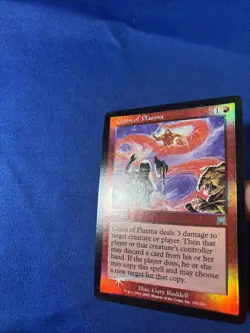 FOIL CHAIN OF PLASMA NM- Onslaught mtg Magic fast shipping - Image 3