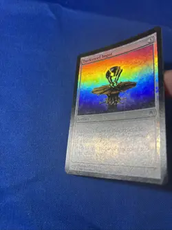 FOIL DARKSTEEL INGOT LP Darksteel Original mtg Magic fast shipping - Image 3