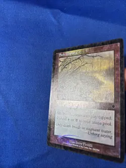 FOIL SALT MARSH LP- Invasion Original mtg Magic fast shipping - Image 3