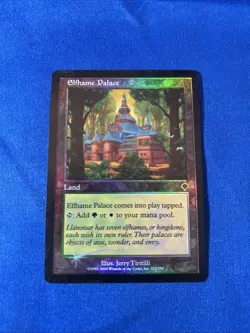 FOIL ELFHAME PALACE LP Invasion Original mtg Magic fast shipping - Image 1