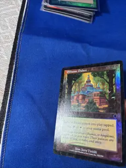 FOIL ELFHAME PALACE LP Invasion Original mtg Magic fast shipping - Image 3