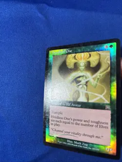 FOIL HEEDLESS ONE LP+ Onslaught Original mtg Magic fast shipping - Image 3