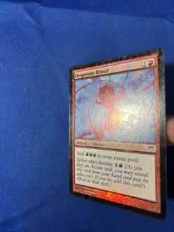 FOIL DESPERATE RITUAL LP+ CoK Original mtg Magic fast shipping - Image 3