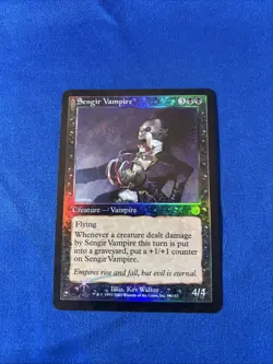 FOIL SENGIR VAMPIRE LP Torment Original mtg Magic fast shipping - Image 1