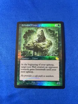 FOIL ERHNAM DJINN LP- Judgment mtg Magic fast shipping - Image 1