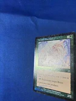 FOIL KROSAN WARCHIEF LP Scourge Original mtg Magic fast shipping - Image 3