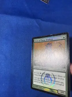 FOIL ELVES OF DEEP SHADOW LP Ravnica Original mtg Magic fast shipping - Image 3