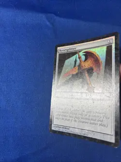FOIL BONESPLITTER LP- Mirrodin Original mtg Magic fast shipping - Image 3