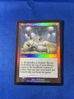 FOIL EYE OF YAWGMOTH LP- Nemesis mtg Magic fast shipping - Image 1