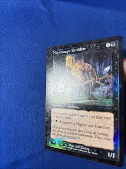 FOIL NIGHTSCAPE FAMILIAR LP+ Planeshift Original mtg Magic fast shipping - Image 3