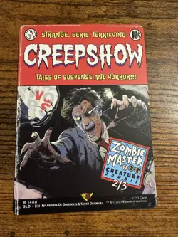MTG Magic The Gathering Secret Lair CREEPSHOW Zombie Master - Image 1