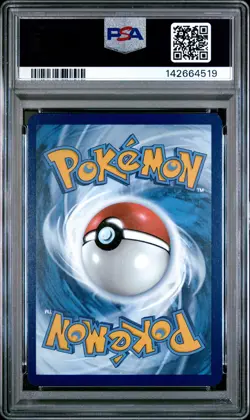 2025 POKEMON SVP PROMO UNOVA VICTINI ILLUSTRATION COLLECTION #208 VICTINI PSA 9 - Image 2