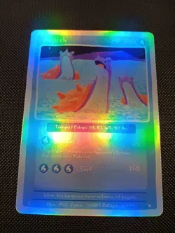Pokepu Season 2 Holo Lahpreh Lapras Pokemon Fan Art Mick Junco Artist - Image 1