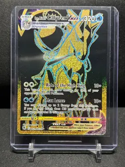 Ice Rider Calyrex VMAX TG29/TG30 Trainer Gallery Pokemon Astral Radiance NM - Image 1