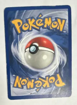 Pokemon Hitmontop 60 HP Holo Neo Discovery 3/75 English Basic Vintage Card - Image 3