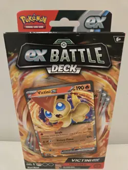 Pokemon TCG: Victini ex Battle Deck Undamaged - Image 2