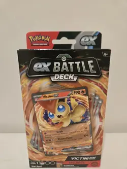 Pokemon TCG: Victini ex Battle Deck Undamaged - Image 3