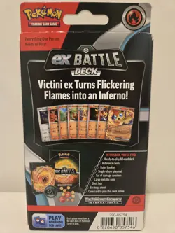 Pokemon TCG: Victini ex Battle Deck Undamaged - Image 4