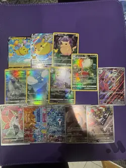 LOT OF 13 POKEMON CARDS TRAINER GALLERIES, FA, CELEBRATIONS & ILLUSTRATION RARES - Image 1