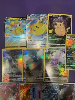 LOT OF 13 POKEMON CARDS TRAINER GALLERIES, FA, CELEBRATIONS & ILLUSTRATION RARES - Image 2