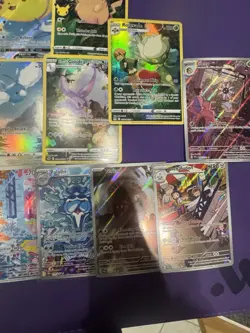 LOT OF 13 POKEMON CARDS TRAINER GALLERIES, FA, CELEBRATIONS & ILLUSTRATION RARES - Image 4