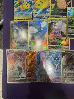 LOT OF 13 POKEMON CARDS TRAINER GALLERIES, FA, CELEBRATIONS & ILLUSTRATION RARES - Image 5